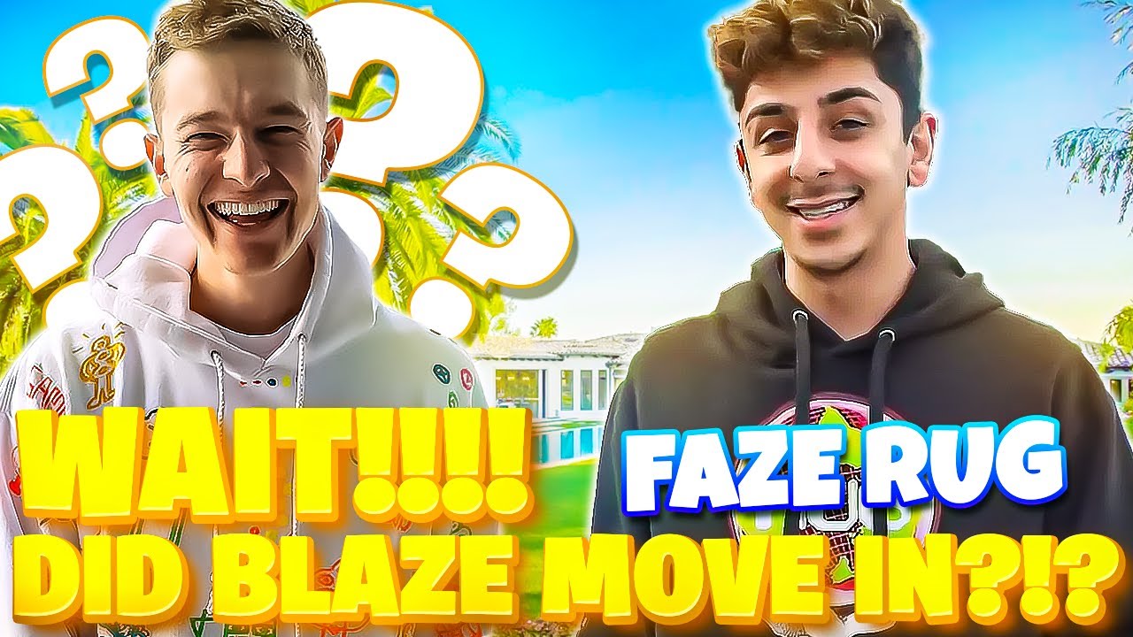 FaZe Blaze's FIRST STREAM in FaZe Rug's NEW House?! 🤯 (Modern Warfare