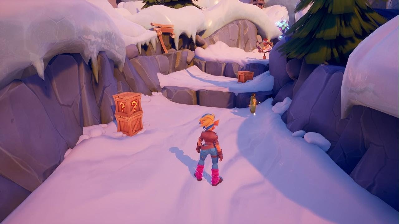 Crash Bandicoot 4 - Building Bridges (Platinum Relic)