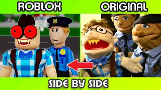 SML Movie vs SML ROBLOX: Cody's Evil Twin + (BEST OF SML VIDEOS) Side by Side