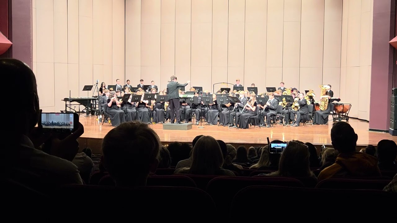 その他 Gero Jr High School Symphonic Band No. 9 Houston High School Symphonic Band - spring 2026 - YouTube
