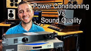 Power Conditioning in the Recording Studio.. Does it Improve Sound Quality?