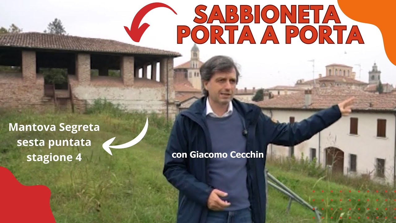 Una passeggiata attraverso Sabbioneta, la città ideale di Vespasiano Gonzaga con Giacomo Cecchin
