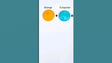 Guess the mixed colors (increasingly difficult) #colormixing #paintmixing #asmrart #satisfying