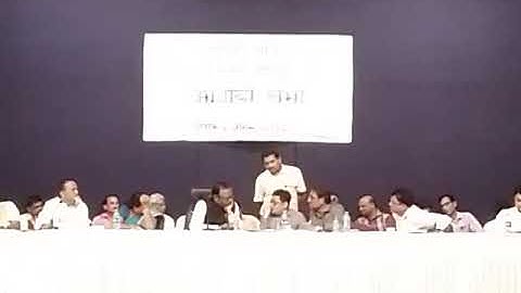 Adv. Ashish Jaiswal argument to released water to save crops.