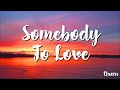 Queen   somebody to love lyrics