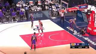 Rui Hachimura Dunk Over Anthony Davis