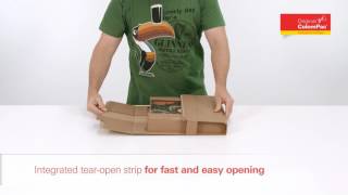 Colompac Cp 030 Extra-Strength Book Mailers With Safety Flaps