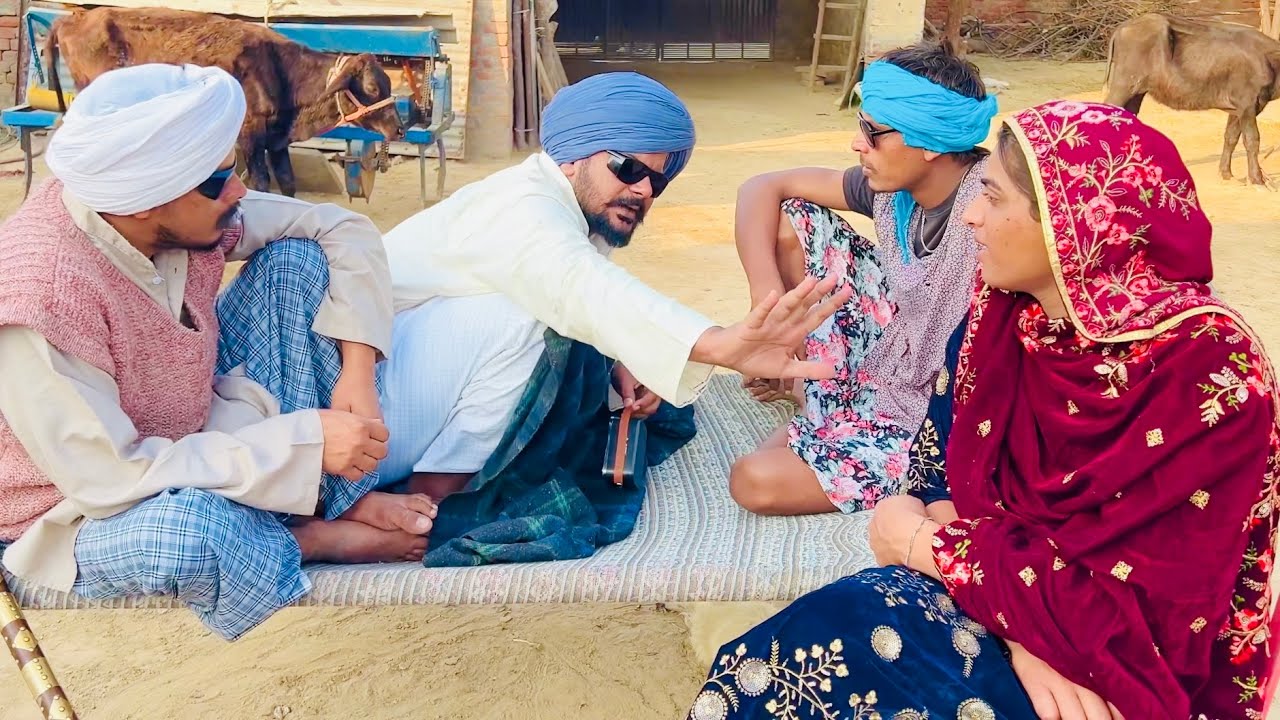 ਬੰਤ ਲਗਾੜਾ ਬੰਦਾ ਕੀਆ ਇਹਦੇ ਕੋਲੇ, ਕਬੀਲਦਾਰੀ ਮੇਰੇ ਕੋਲੇ ਸਿਆਣਾ ਬੰਦਾ ਮੈਂ ਆ ਘਰ ਦਾ ਆਗੂ ਪੰਮੀ ਭਾਈ ਮੇਰੇ ਨਾਲ ਗੱਲ ..