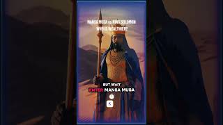 MANSA MUSA vs KING SOLOMON #historytok #ancienthistory #epichistory #aihistory #learnontiktok