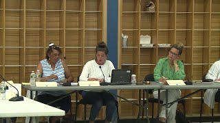 Web Extra: Dozens speak at meeting regarding public records requests