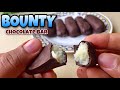 3 ചേരുവകൾ മാത്രം മതി😋😋😋|| BOUNTY CHOCOLATE BAR AT HOME || BOUNTY CHOCOLATE RECIPE IN MALAYALAM