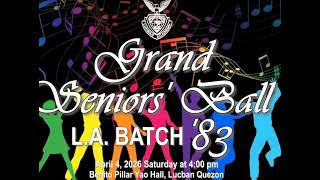 Lucban Academy Batch '83 (Lyrics)