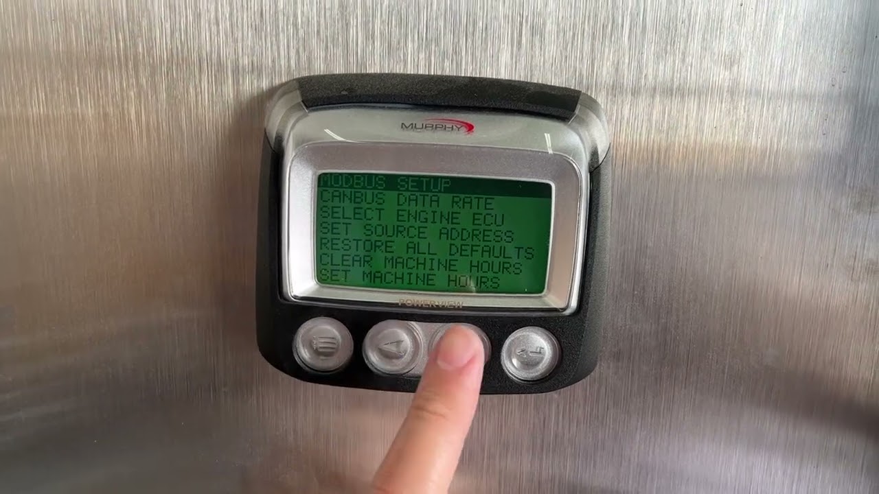 Murphy PanelView Modbus RTU RS-485 Configuration