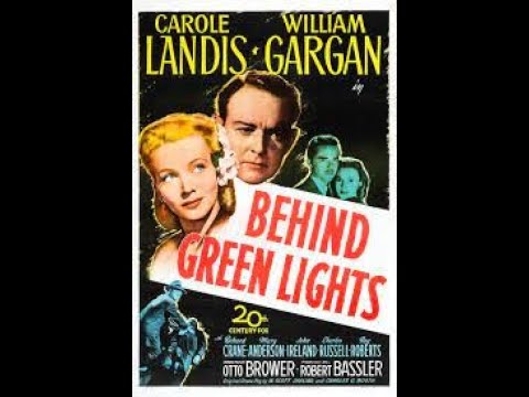 Behind Green Lights Carole Landis, Richard Crane Classics still