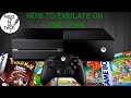 Emulators on XBOX ONE In 2020! How To Emulate SNES/SEGA/GBA & More With NO DEV KIT