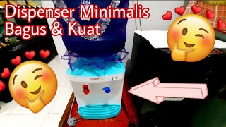 Review Dispenser Cosmos CWD1060 | Dispenser Mini Yang Kuat dan Bagus