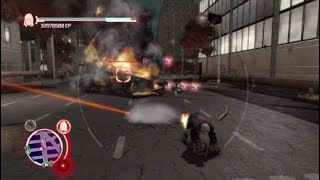 PROTOTYPE Destruction gameplay