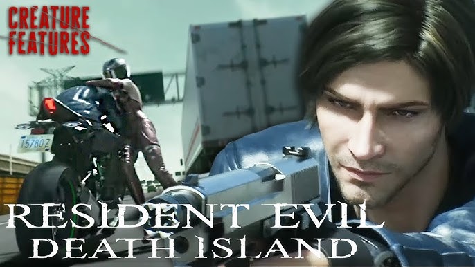 Resident Evil: Death Island: Exclusive First 8 Minutes of the