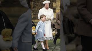 Nicknames of Queen Elizabeth II in the family #shorts #queenelizabeth #princewilliam #princephilip