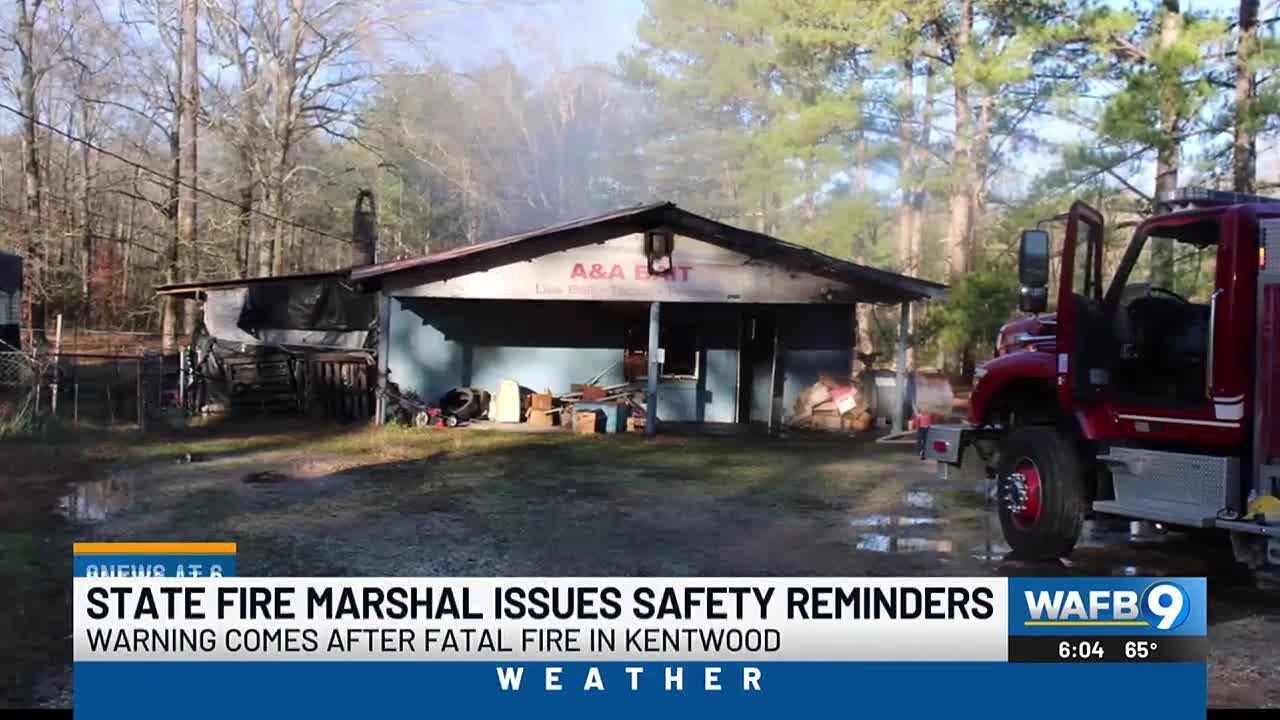 Investigation underway after elderly woman found dead in building fire ...