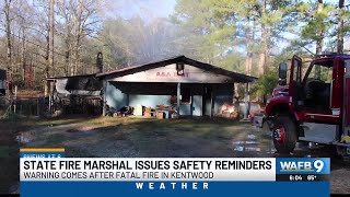 Investigation underway after elderly woman found dead in building fire