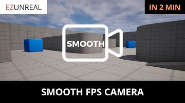 Learn How to Make a Super Smooth FPS Camera in UE5 | Tutorial for Beginners