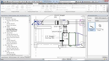 Revit 2017 What’s New – Fabrication Documentation Improvements