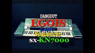 Egois - Lesti [karaoke] || sx-KN7000