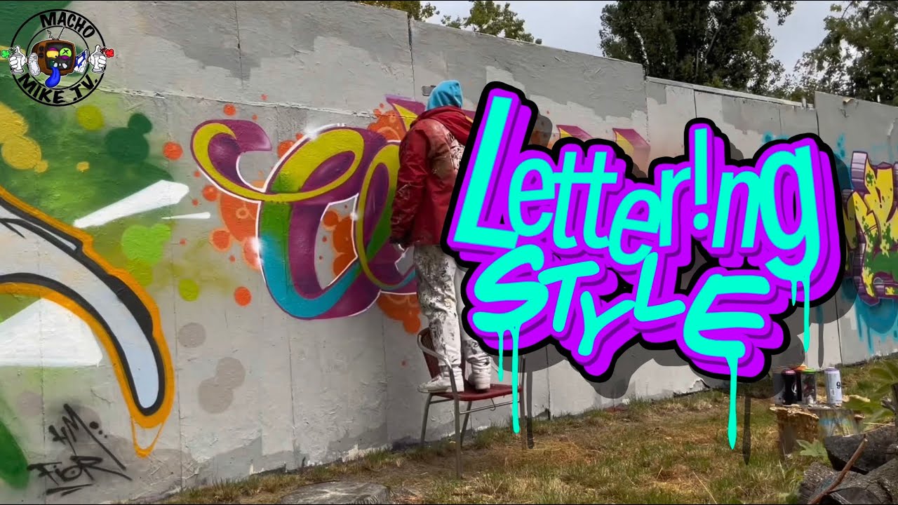 Graffiti Lettering Style mit Meko und Haem | Graffiti Vlog 