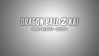 Dragon Ball Z Kai Part 8 Blu-Ray Menu