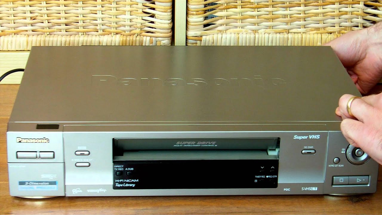 Инструкция video cassette recorder panasonic nv sj230