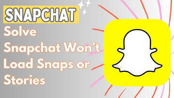 Snaps And Stories Not Loading Error On Snapchat | Here