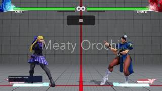 Karin advanced meaties