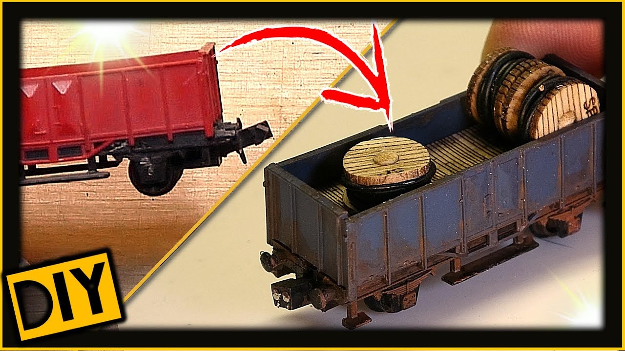 Eine unglaubliche Verwandlung. So einfach und schnell! 🚂 [#189] Modellbahn N