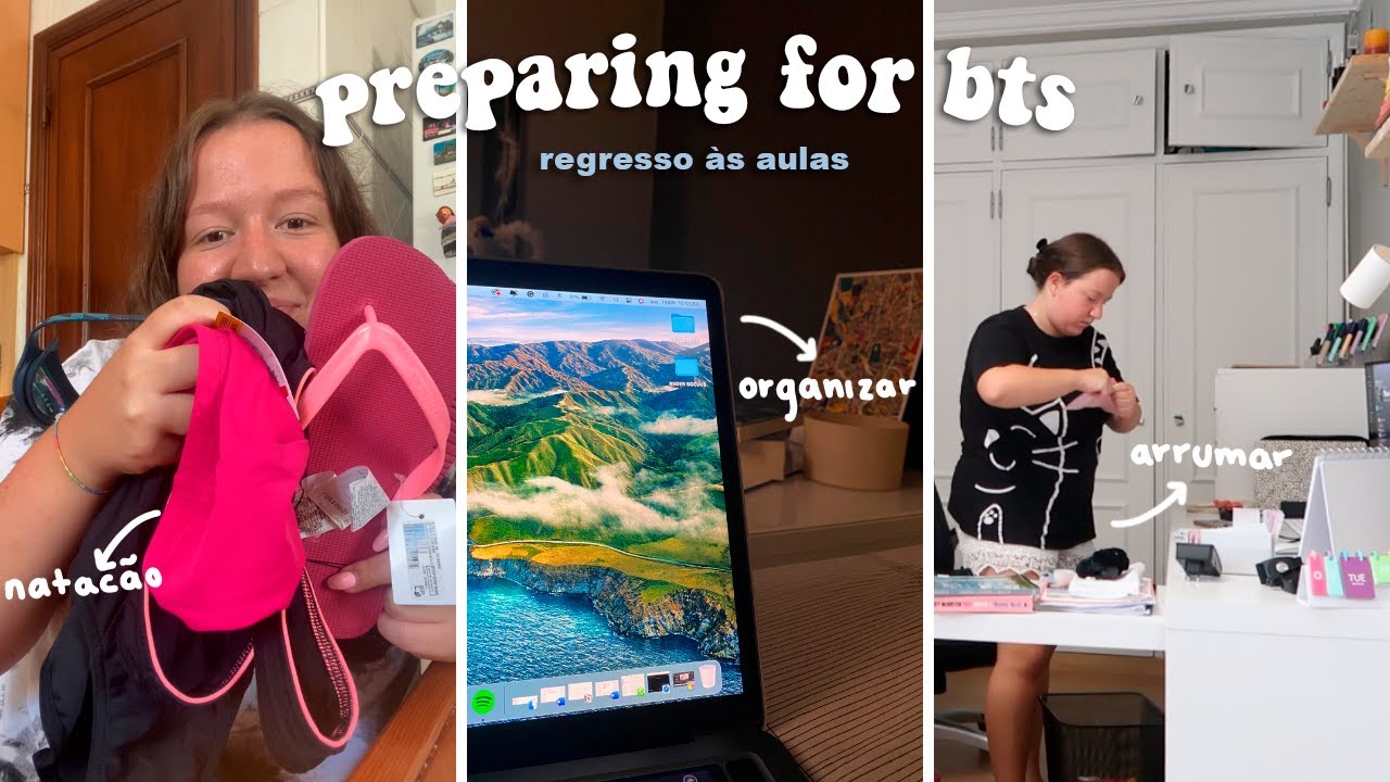 PREPARING FOR BACK TO SCHOOL | arrumações, organização, inscrições e compras | Beatriz Martinez