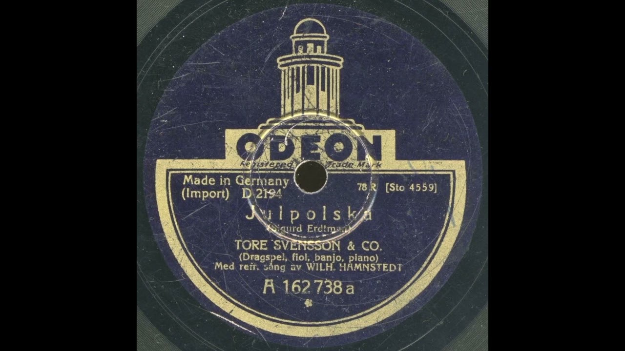Tore Svensson & Co. "Julpolska" (1930)