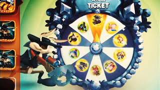Looney Tunes World Of Mayhem jackpot van wile (wheel ticket)
