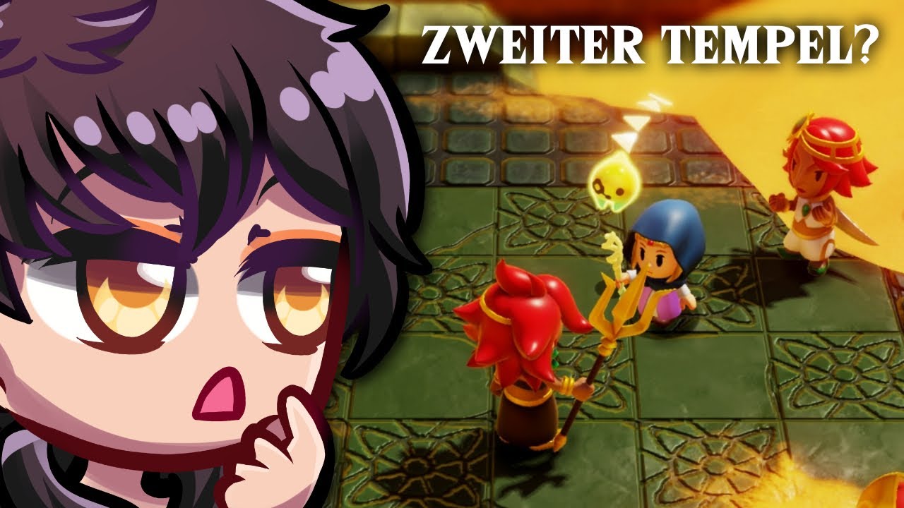 Ist das der Eingang zum WÜSTEN-TEMPEL?