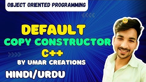#11 default constructor in c++ oop in hindi tutorial