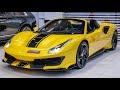 Ferrari 488 Pista Spider - Thrilling Open-Top Supercar in Detail