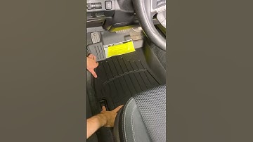 Out with the old, in with the new! #carcleaning #automobile #weathertech #autodetailing