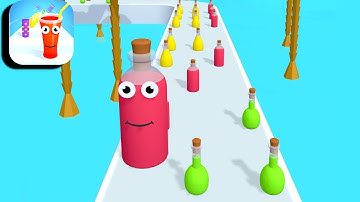 Juice Run - All Levels Gameplay Android,ios 24 #Shorts
