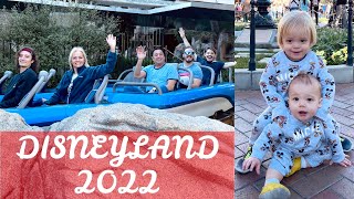 2022 DISNEYLAND TRAVEL DIARY!