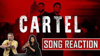 Cartel (Official Music Video) Song Reaction | Cheema Y | Gur Sidhu | @hanjivishesh
