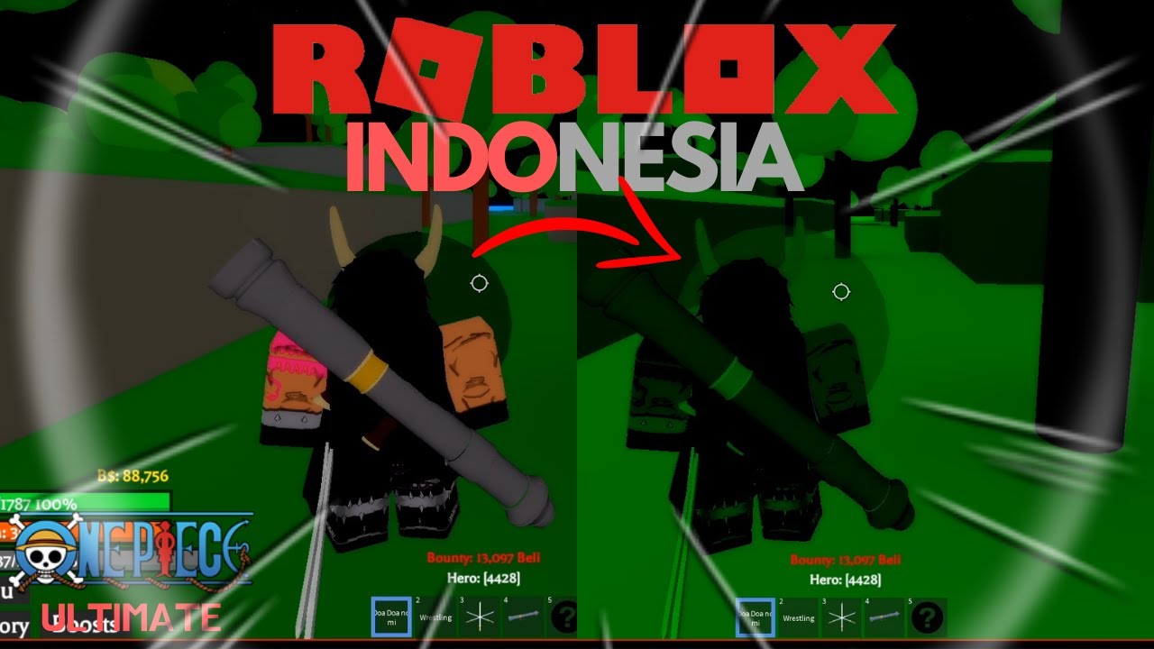 SHOWCASE BUAH IBLIS DOOR / DOA DOA NO MI, Roblox Indonesia
