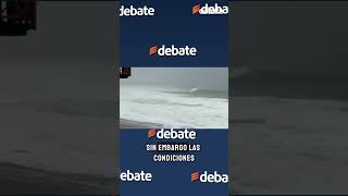 ? ¡OLAS MONUMENTALES EN VALLARTA! Rachel provoca fuerte oleaje en Jalisco