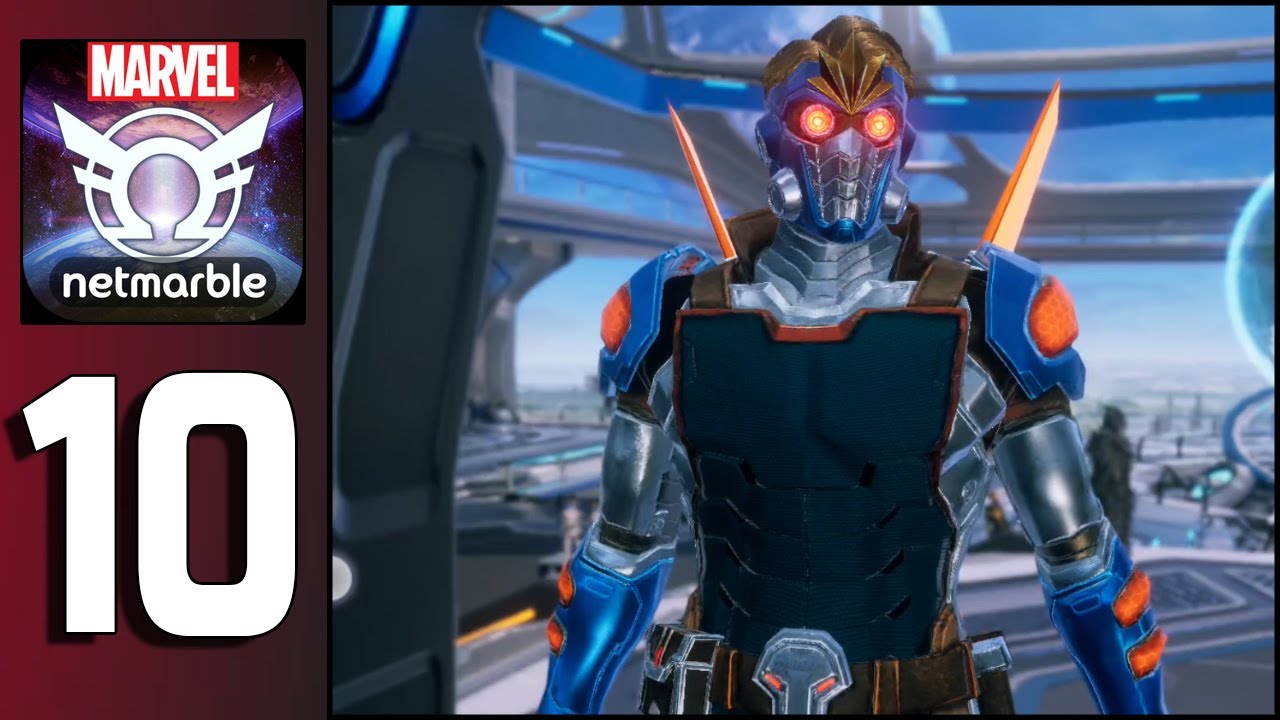 MARVEL Future Revolution - Star Lord - Gameplay Walkthrough Part 10 (Android/IOS) Ultra Graphics