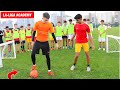 I Challenged a PRO Football Team in DUBAI! (LA-LIGA Academy Nutmegs)