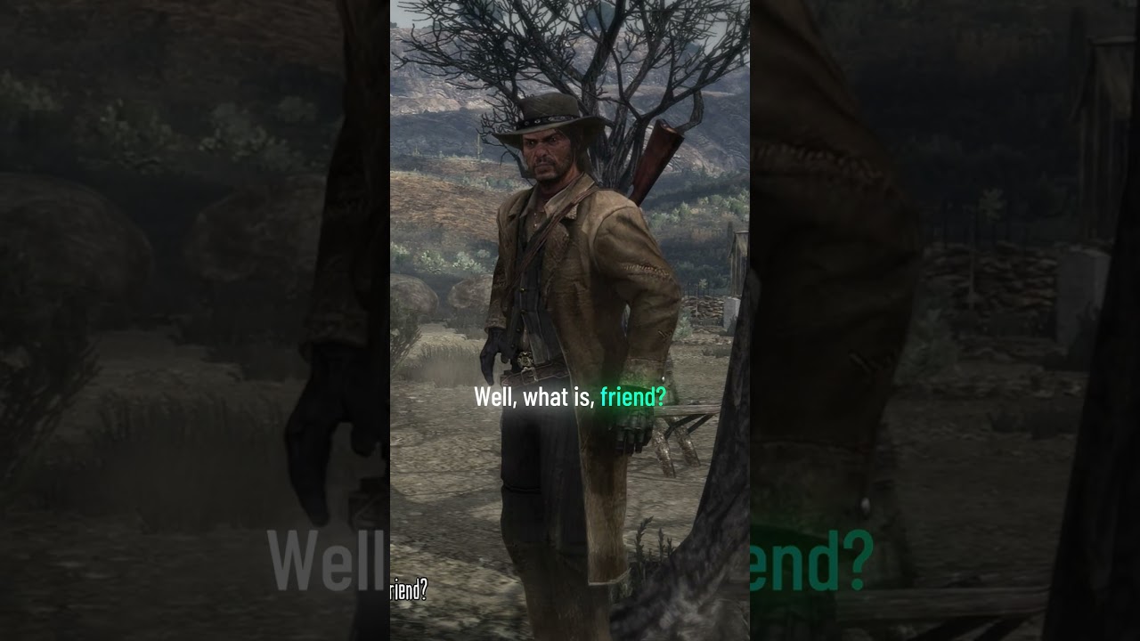 The Shocking Truth About Seth the Insane's Past in Red Dead Redemption