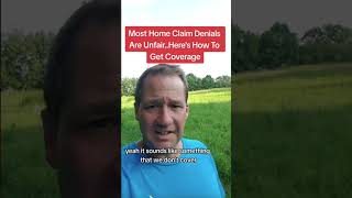 State Farm Denied My Roof Claim